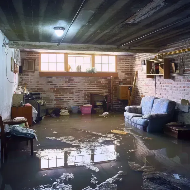 Flooded Basement Cleanup in Wilmington, OH